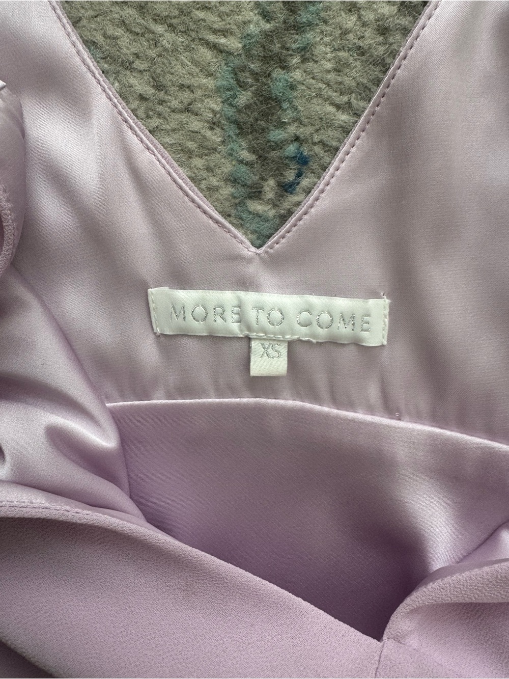 More to Come Myla mini dress in lavender - Picture 4 of 4